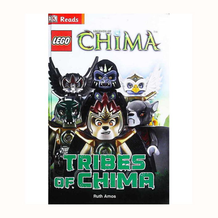 DK READERS:LEGO LEGENDS OF CHIMA TRIBES OF CHIMA Default Title