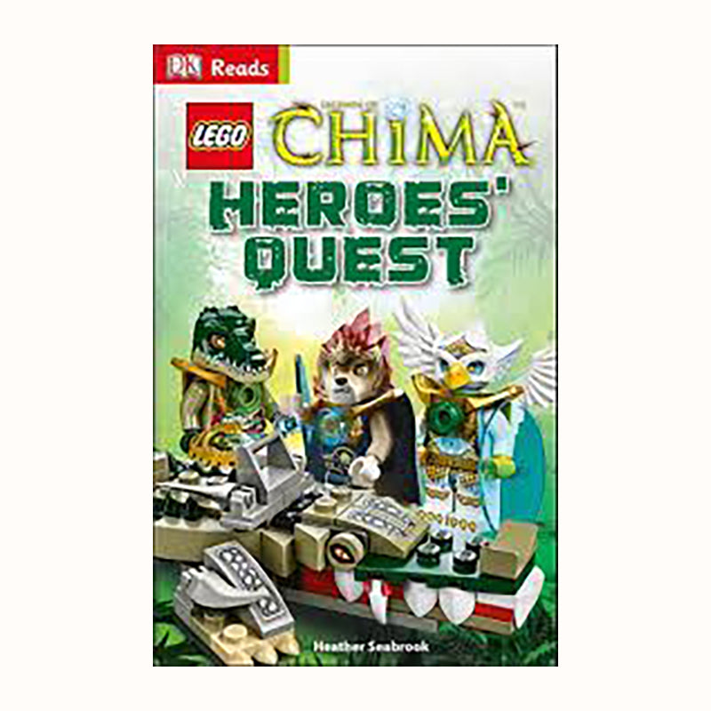 DK READERS:LEGO LEGENDS OF CHIMA HEROES QUEST Default Title