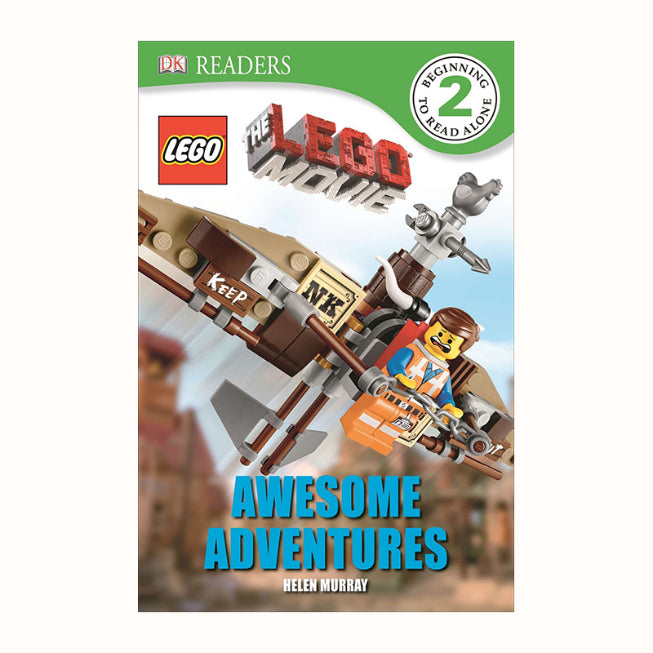 DK READERS L2:THE LEGO MOVIE AWESOME ADVENTURES Default Title