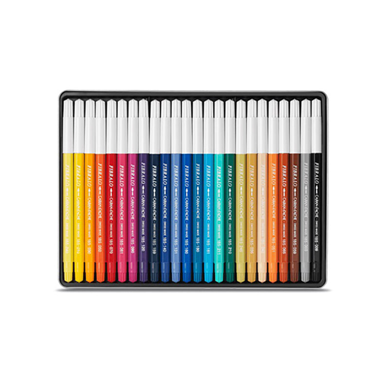 CARAN D'ACHE Fibralo Fibre Pens 24s