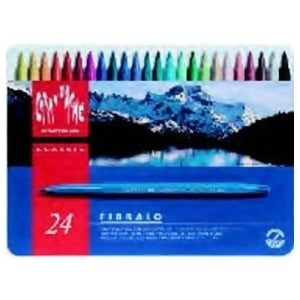 CARAN D'ACHE Fibralo Fibre Pens 24s