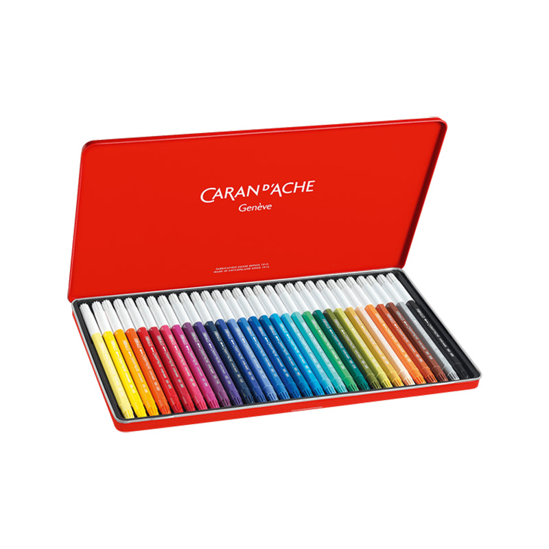 CARAN D'ACHE Fibralo Fibre Pens 30s