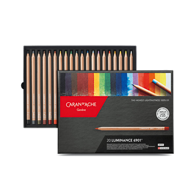 CARAN D'ACHE Luminance 6901 Box of 20s Permanent