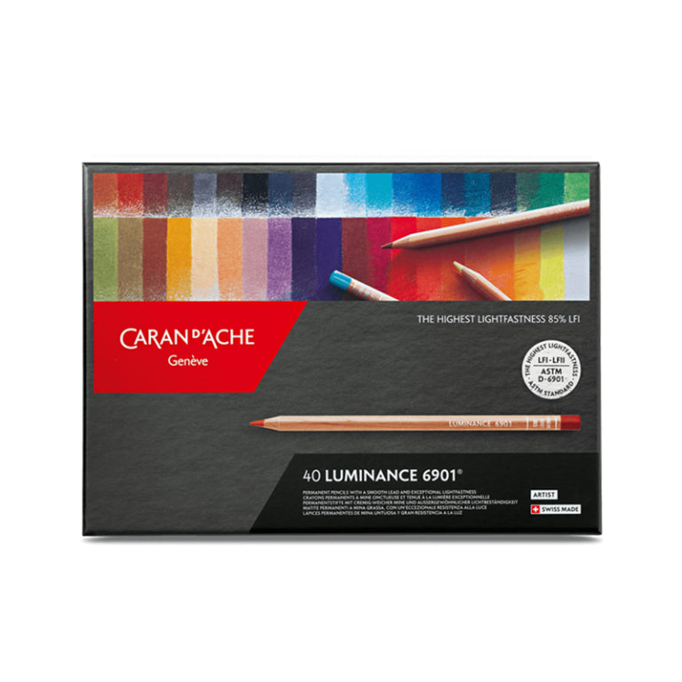 CARAN D'ACHE Luminance 6901 Box of 40s