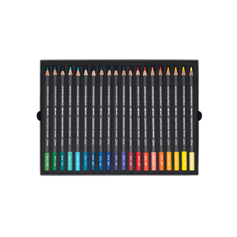 CARAN D'ACHE Museum Aquarelle Landscape Set of 20s