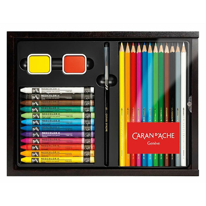 CARAN D'ACHE The Wooden Boxes Discovery Default Title