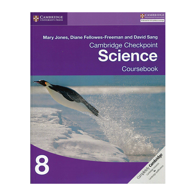 CAMBRIDGE Checkpoint Science Coursebook 8