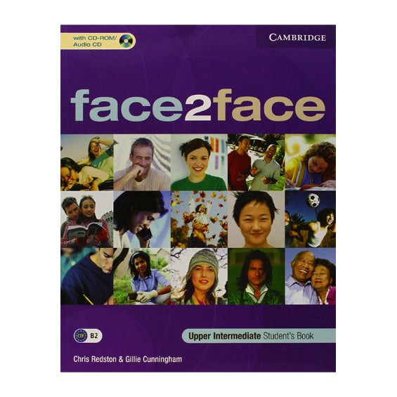face2face UPPER INTER S/B WITH CD ROM Default Title
