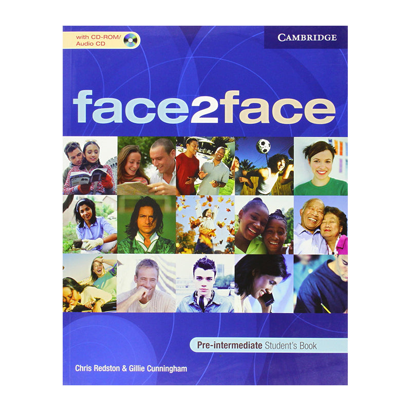 face2face PRE-INTER S/B WITH CD ROM Default Title