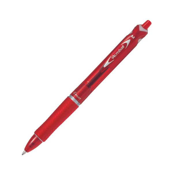 PILOT Acroball Ball Pen M-Red
