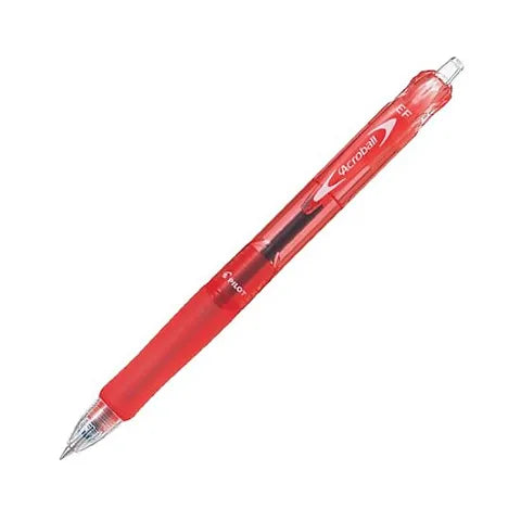 PILOT Acroball Ball Pen EF-Red