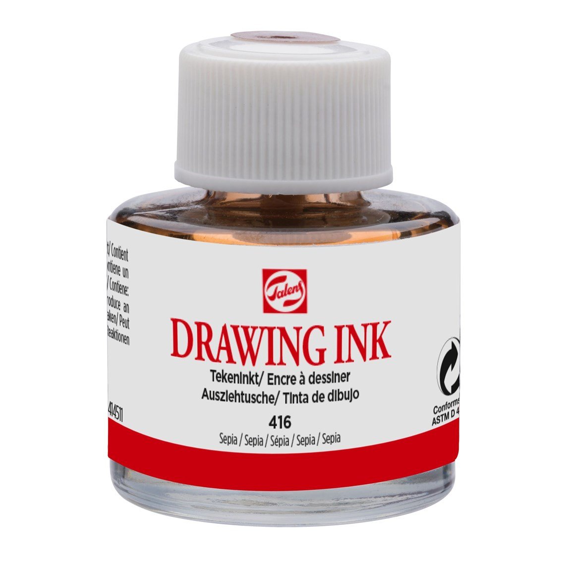 TALENS Drawing Ink 11ml 416 Sepia