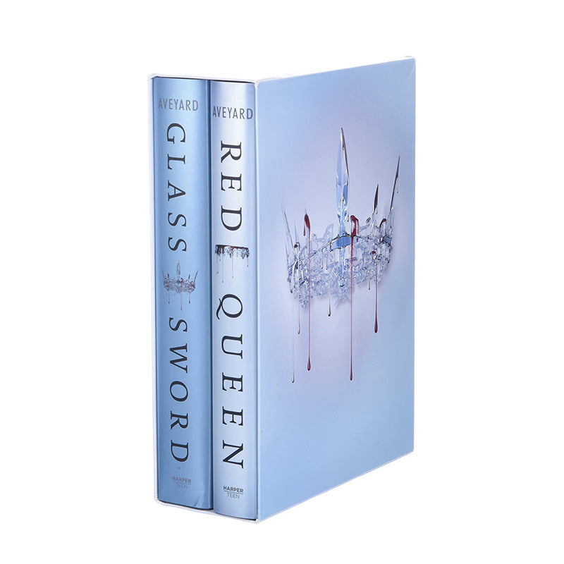 RED QUEEN 2BK BOX SET:RED QUEEN/GLASS SWORD Victor Default Title