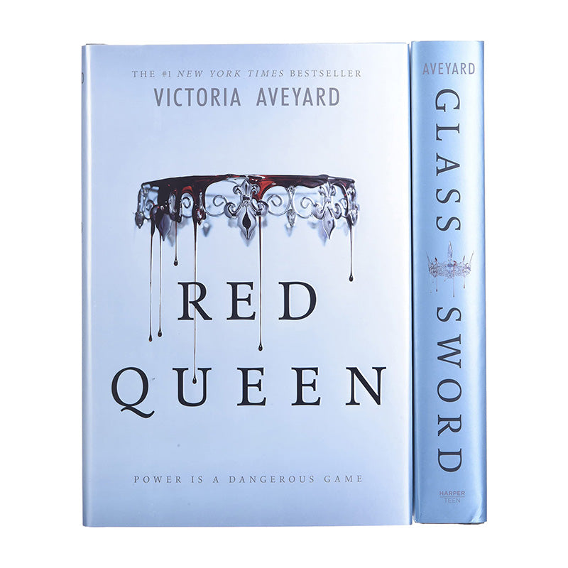 RED QUEEN 2BK BOX SET:RED QUEEN/GLASS SWORD Victor Default Title