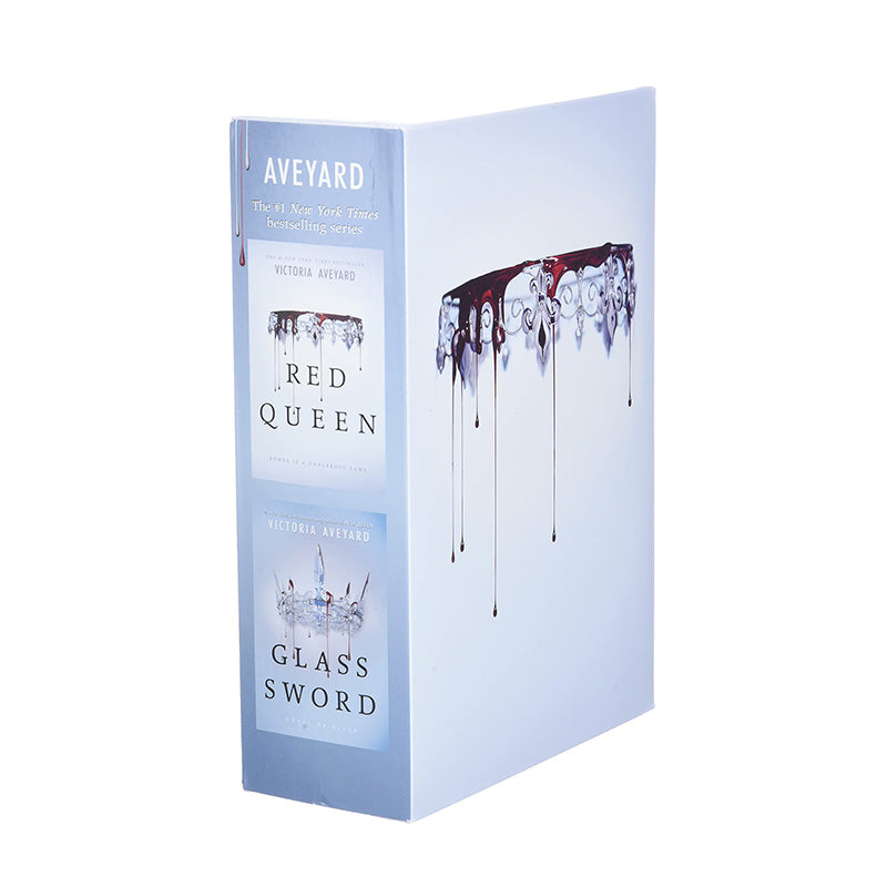 RED QUEEN 2BK BOX SET:RED QUEEN/GLASS SWORD Victor Default Title