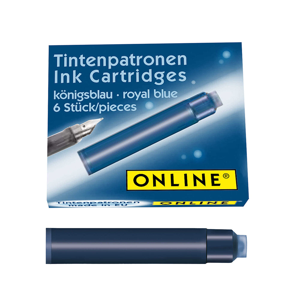 ONLINE Ink Cartridges 6s Blue