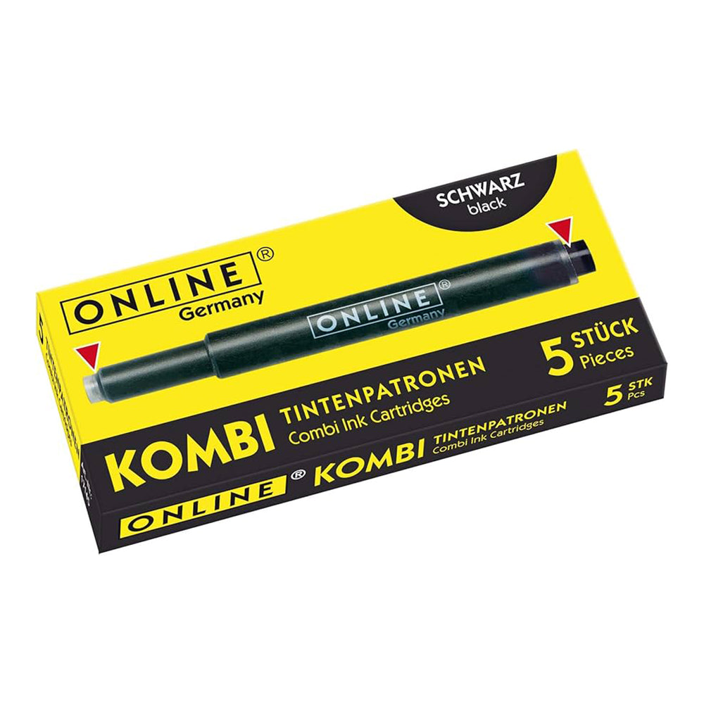 ONLINE Kombi Ink Cartridges 5s Black
