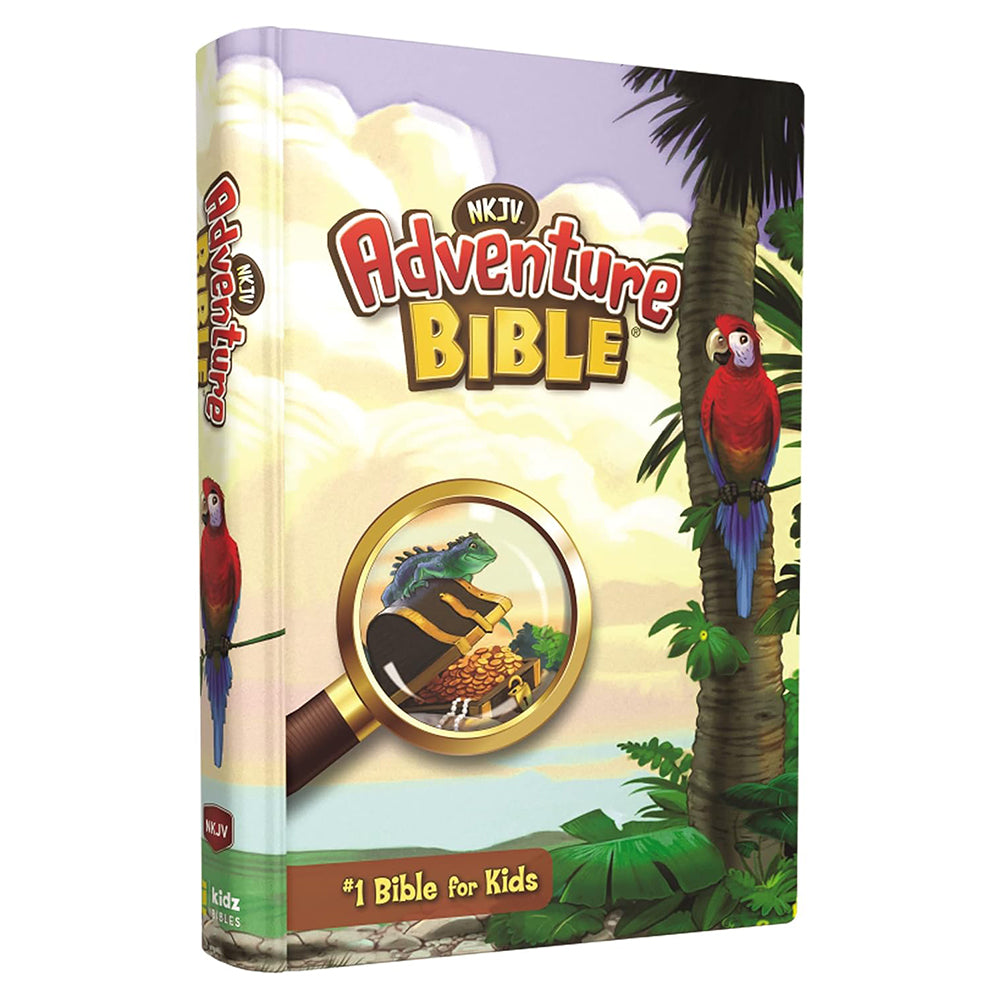 NKJV - Adventure Bible, Full Color, Hardcover