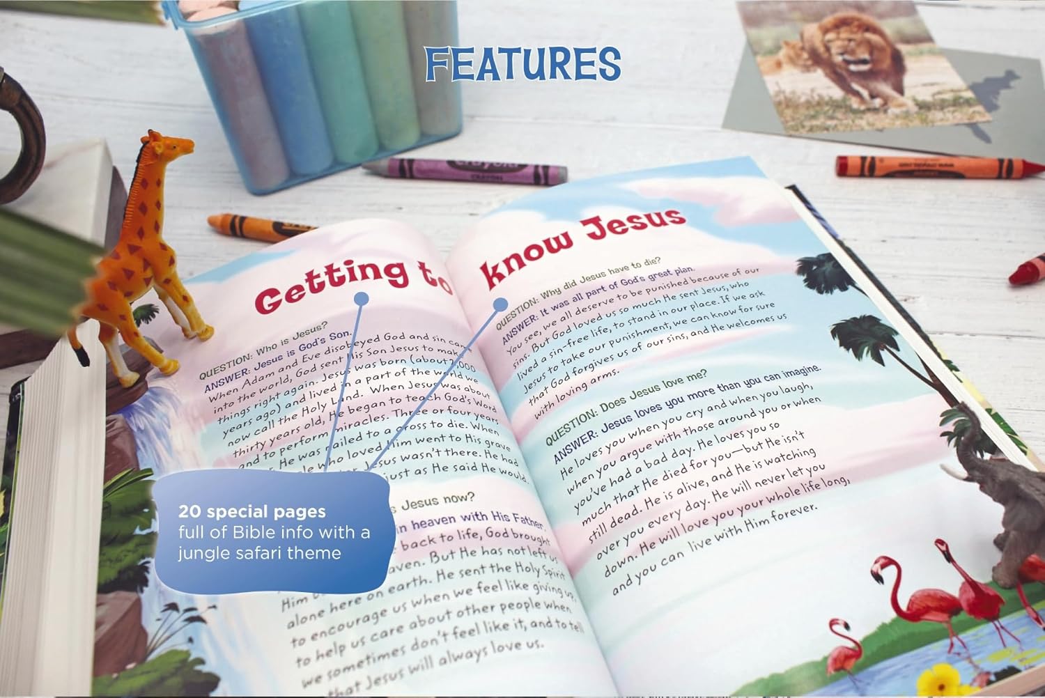 NKJV - Adventure Bible, Full Color, Hardcover