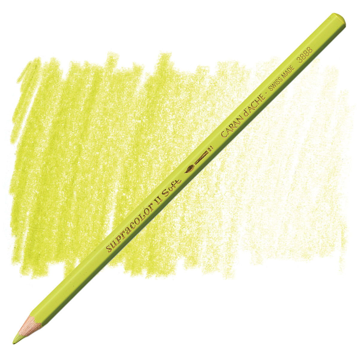CARAN D'ACHE Supracolor 3888-015 Olive Yellow Default Title