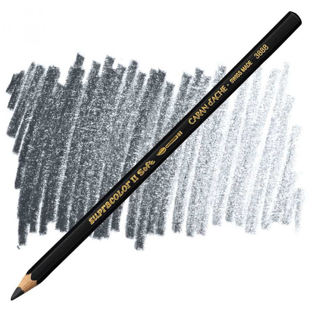 CARAN D'ACHE Supracolor 3888-009 Black Default Title