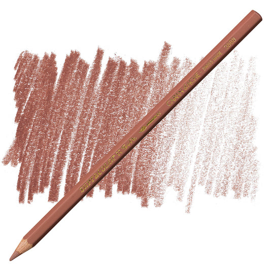 CARAN D'ACHE Supracolor 3888-043 Brownish Orange Default Title