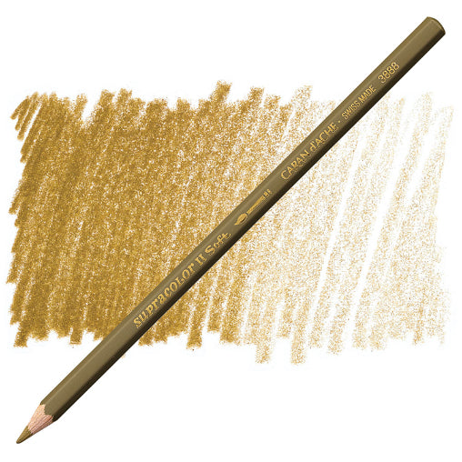 CARAN D'ACHE Supracolor 3888-039 Olive Brown Default Title