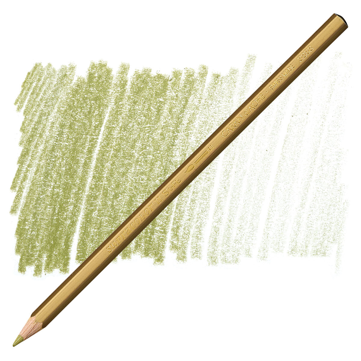 CARAN D'ACHE Supracolor 3888-499 Gold Default Title