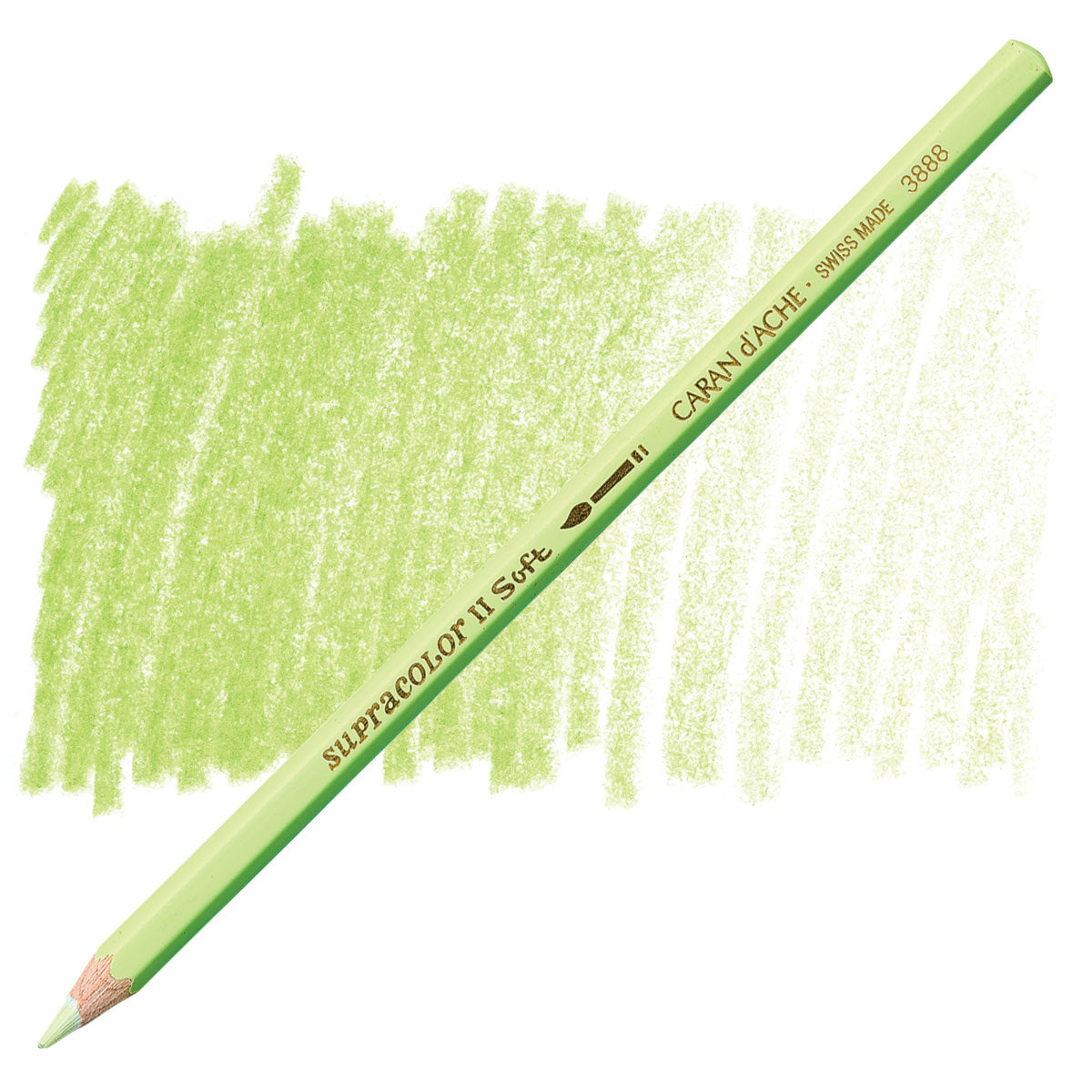 CARAN D'ACHE Supracolor 3888-231 Lime Green Default Title