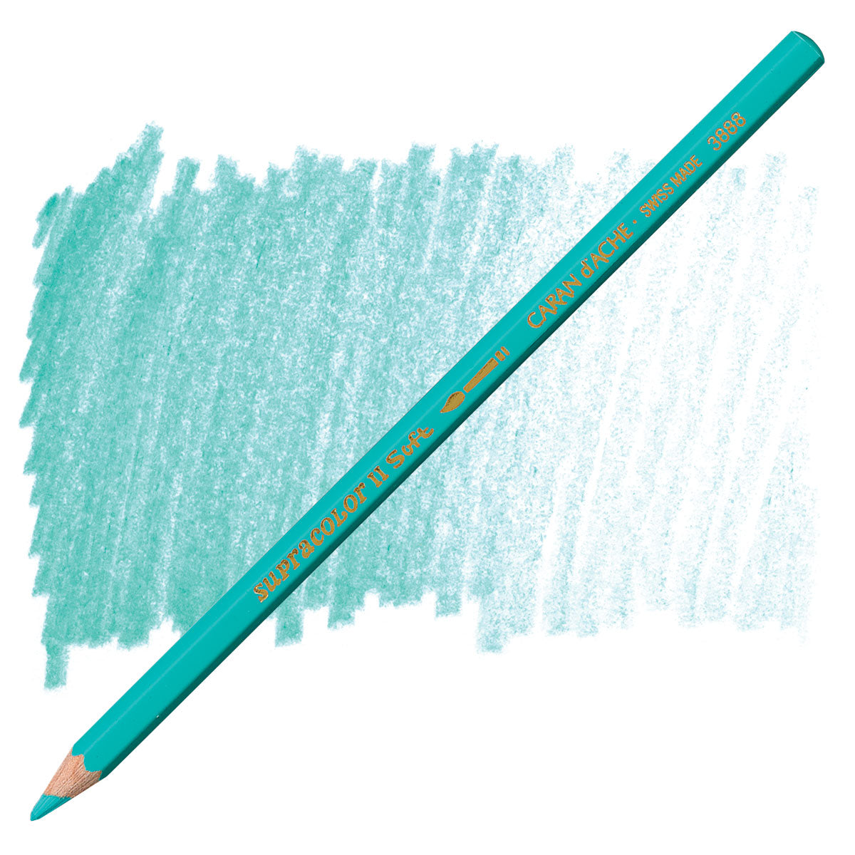CARAN D'ACHE Supracolor 3888-191 Turquoise Green Default Title