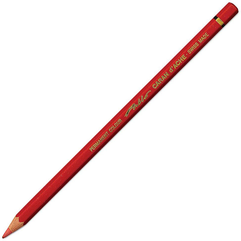 CARAN D'ACHE Pablo 666-070 Scarlet