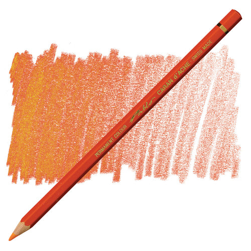 CARAN D'ACHE Pablo 666-050 Flame Red Default Title