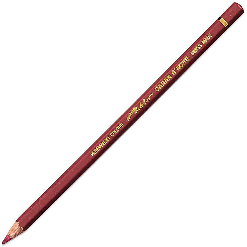 CARAN D'ACHE Pablo 666-085 Bordeaux Red