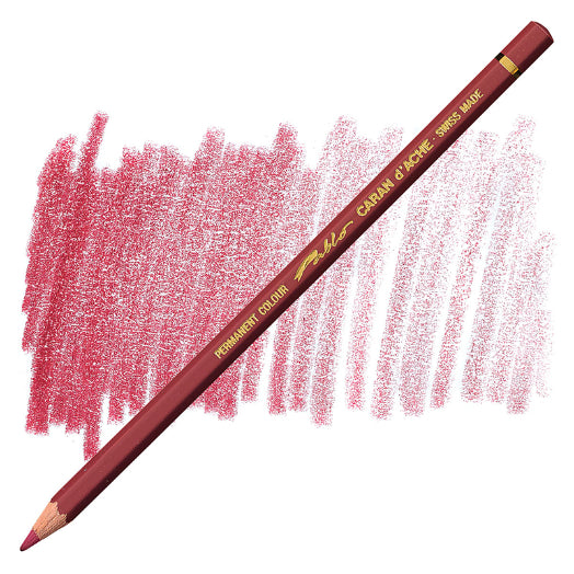 CARAN D'ACHE Pablo 666-085 Bordeaux Red
