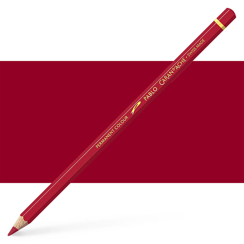 CARAN D'ACHE Pablo 666-085 Bordeaux Red