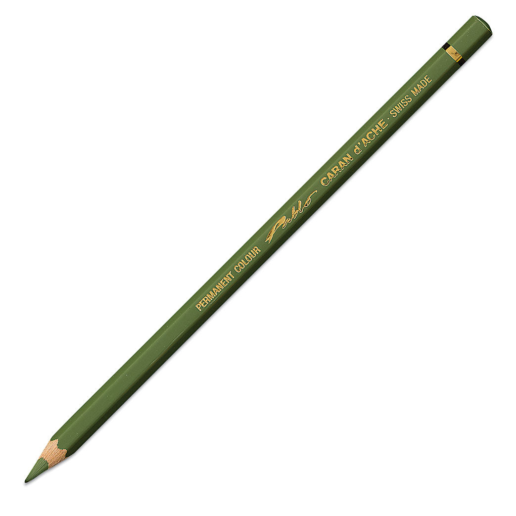 CARAN D'ACHE Pablo 666-018 Olive Grey