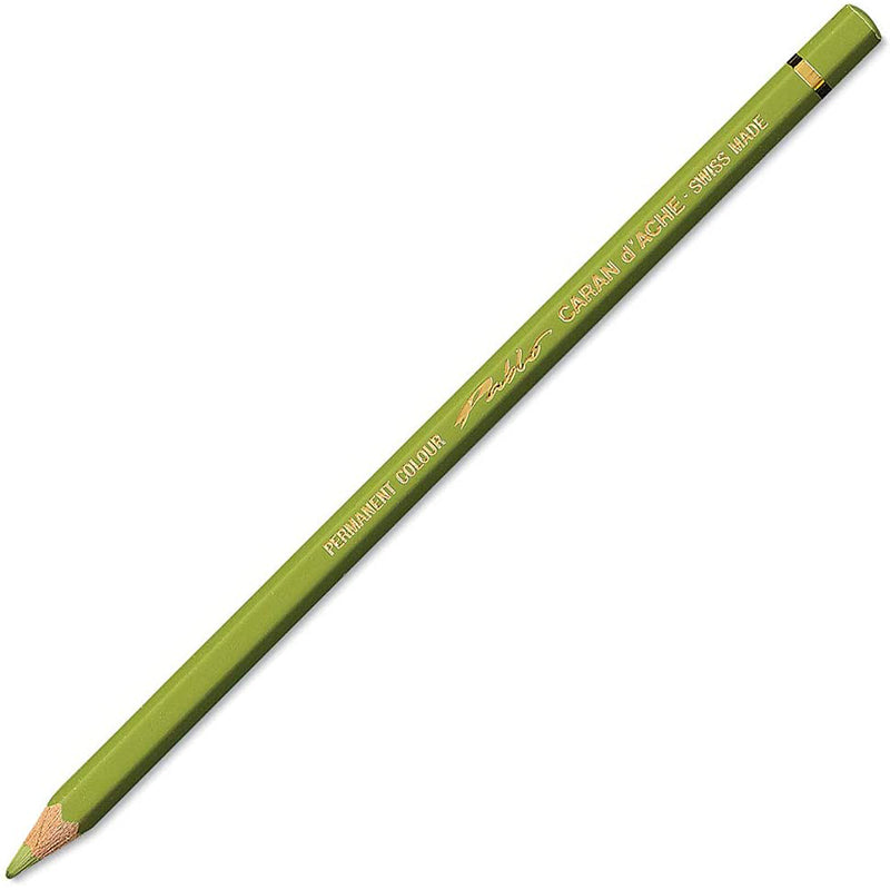 CARAN D'ACHE Pablo 666-016 Khaki Green
