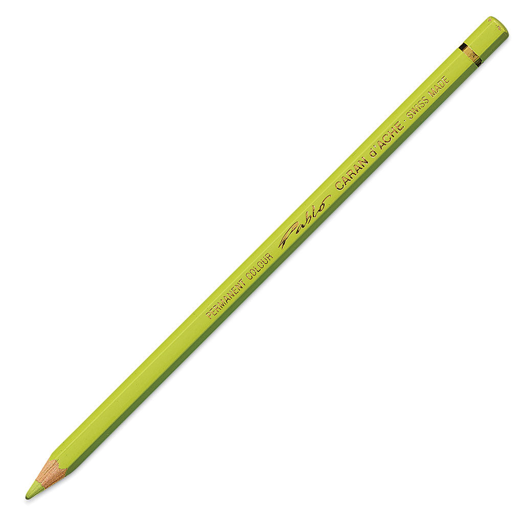 CARAN D'ACHE Pablo 666-015 Olive Yellow