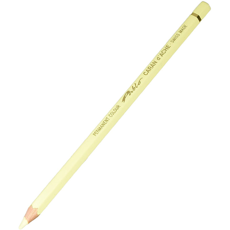 CARAN D'ACHE Pablo 666-011 Pale Yellow