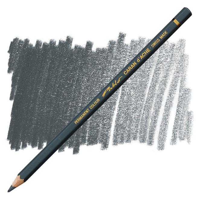 CARAN D'ACHE Pablo 666-008 Greyish Black Default Title