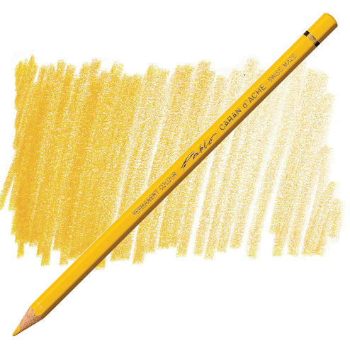 CARAN D'ACHE Pablo 666-033 Golden Ochre Default Title