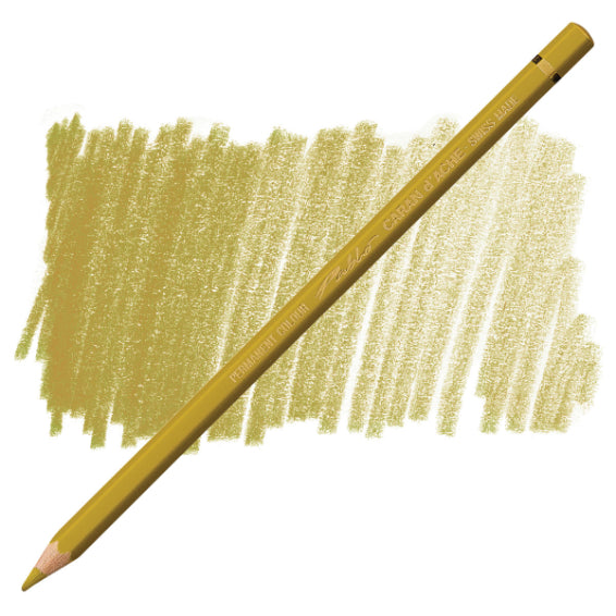 CARAN D'ACHE Pablo 666-025 Green Ochre Default Title