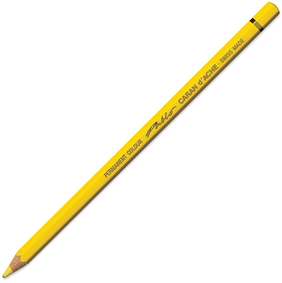 CARAN D'ACHE Pablo 666-021 Naples Yellow