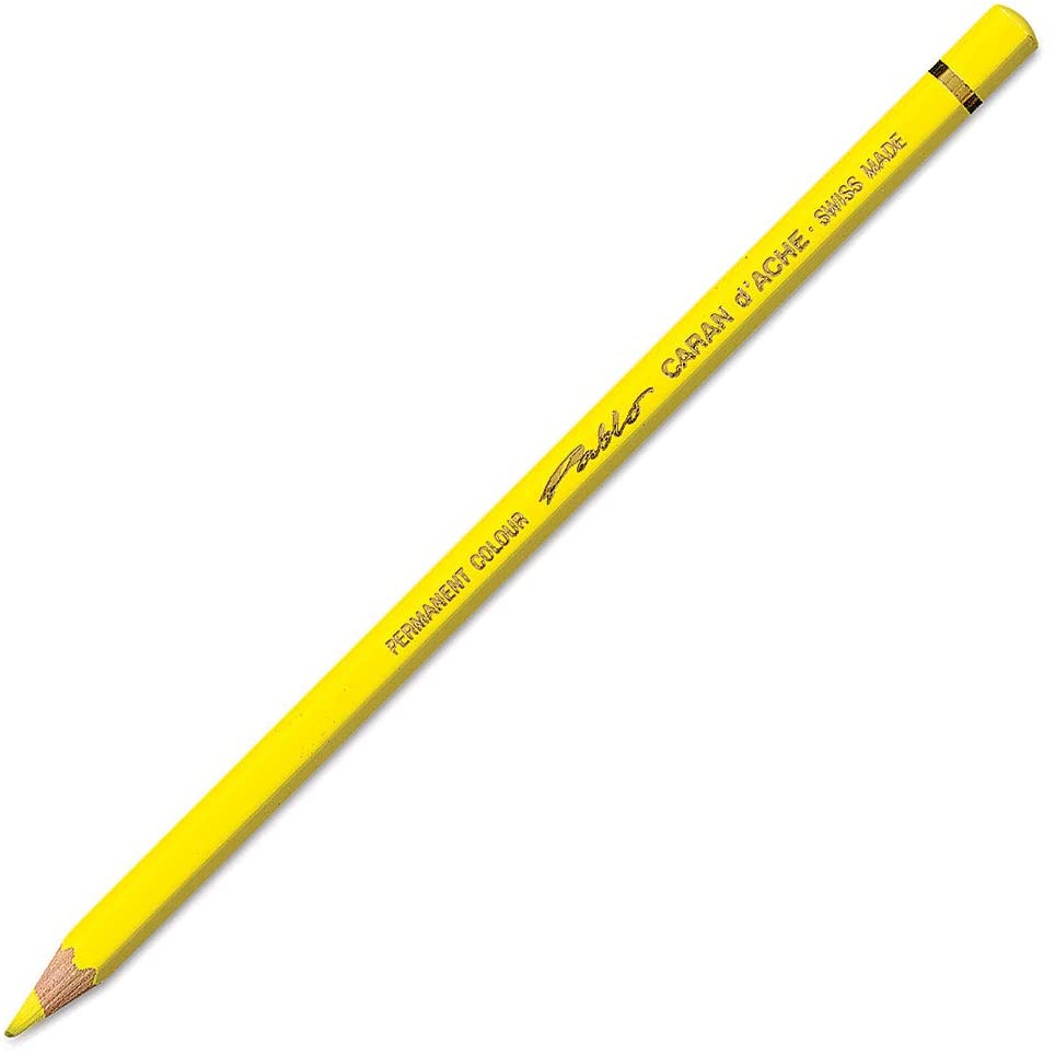 CARAN D'ACHE Pablo 666-250 Canary Yellow