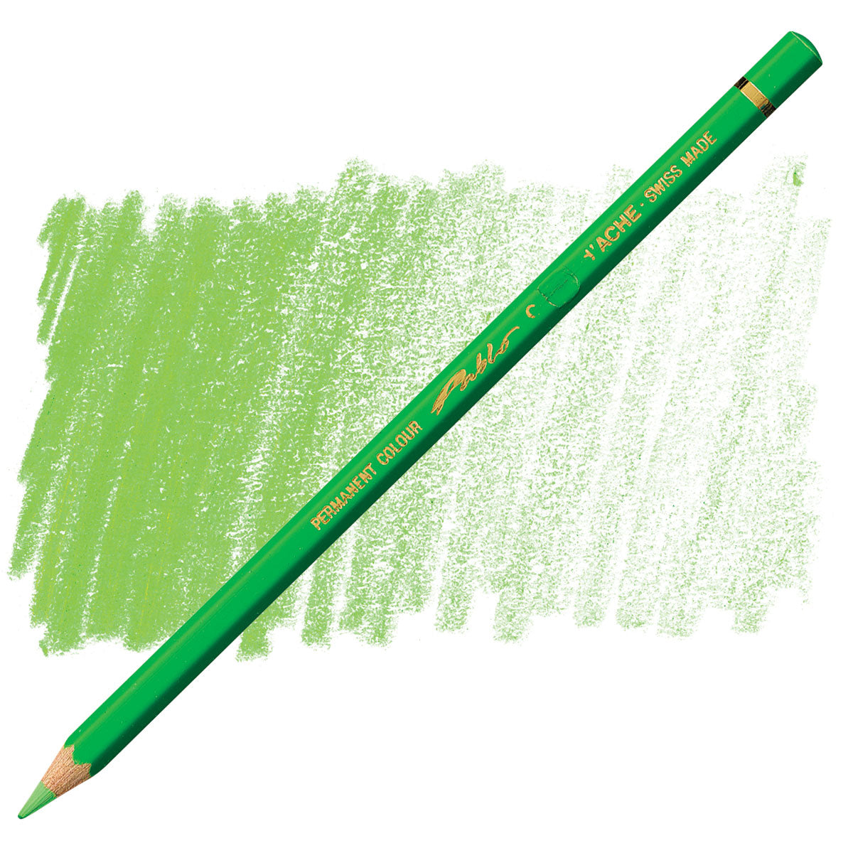 CARAN D'ACHE Pablo 666-230 Yellow Green Default Title