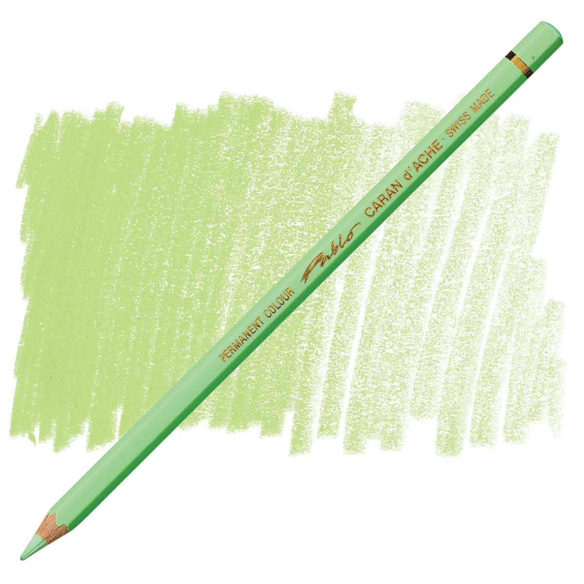 CARAN D'ACHE Pablo 666-221 Light Green Default Title