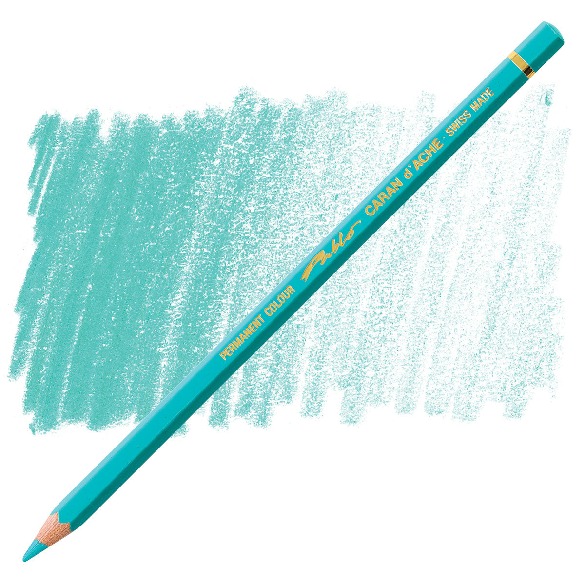 CARAN D'ACHE Pablo 666-191 Turquoise Green Default Title