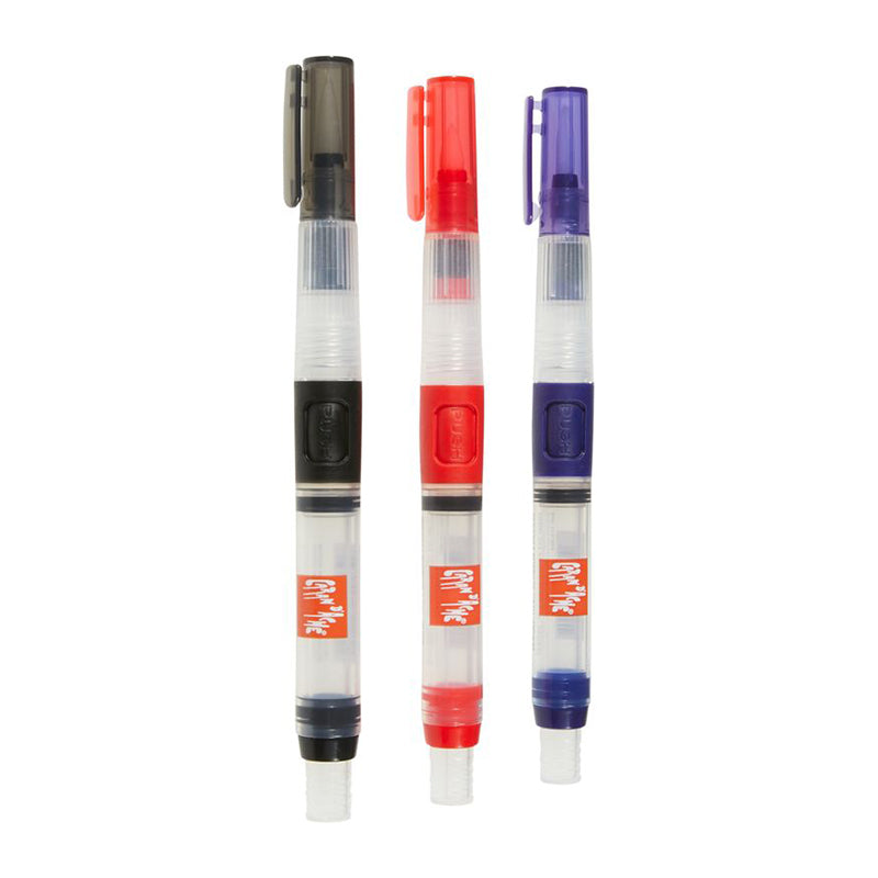 CARAN D'ACHE Waterbrush-Set Of 3 S/M/L Default Title