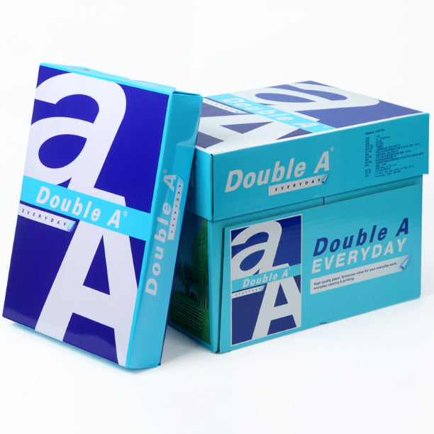 DOUBLE A Paper A3 70gsm 500s x5