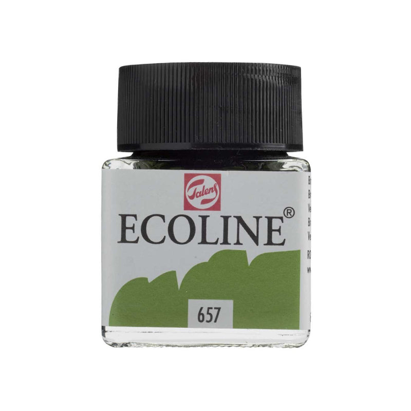 TALENS Ecoline 30ml 657 Bronze Green